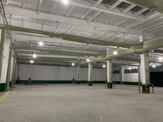 室內風管布置圖（玻璃鋼）